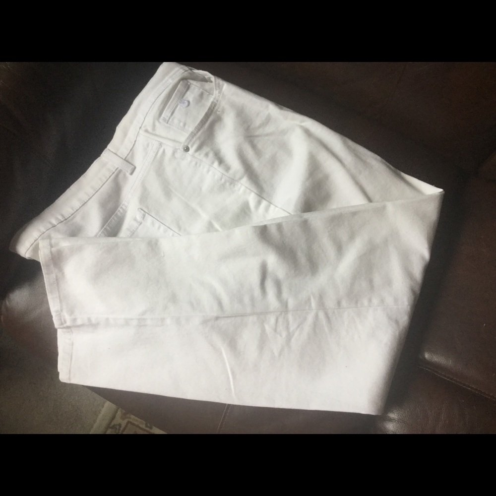 White 5 packets jeans